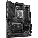 GIGABYTE B840 GAMING X WIFI6E, Mainboard schwarz/grau