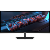 GIGABYTE GS34WQCA, Gaming-Monitor 86.4 cm (34 Zoll), schwarz, WQHD, VA, Curved, FreeSync-Premium, Adaptive-Sync, 120Hz Panel