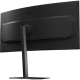 GIGABYTE GS34WQCA, Gaming-Monitor 86.4 cm (34 Zoll), schwarz, WQHD, VA, Curved, FreeSync-Premium, Adaptive-Sync, 120Hz Panel