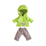HABA Puppenkleiderset Homewear, Puppenzubehör 
