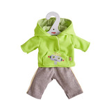 HABA Puppenkleiderset Homewear, Puppenzubehör 