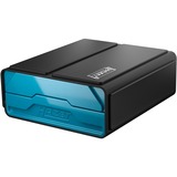 Hazet SmartCase Bit-Satz 2200SC-2, 50-teilig schwarz/blau, 1/4", mit Umschaltknarre