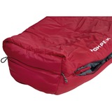 High Peak Schlafsack Hyperion -5 dunkelrot/grau