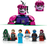 LEGO 76348 Marvel Super Heroes Legendärer Showdown Avengers: Doomsday, Konstruktionsspielzeug 