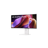 LG UltraWide 40U990A-W, LED-Monitor 100.9 cm (40 Zoll), weiß/schwarz, 5K2K, Nano-IPS-Black, Curved, Thunderbolt 5, HDMI, DP, USB-C, 120Hz Panel