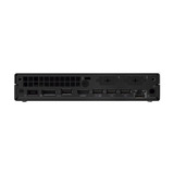 Lenovo ThinkCentre M75q Gen 5 (12RQ0052GE), Mini-PC schwarz, Windows 11 Pro