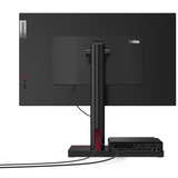 Lenovo ThinkCentre M75q Gen 5 (12RQ0052GE), Mini-PC schwarz, Windows 11 Pro