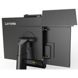 Lenovo ThinkCentre TIO24 Gen3 Generalüberholt, LED-Monitor 60.5 cm (23.8 Zoll), schwarz, FullHD, IPS, Webcam, Lautsprecher