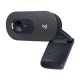 Logitech C505e, Webcam schwarz, Bulk