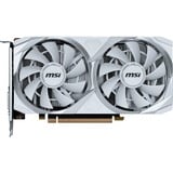 MSI GeForce RTX 3050 Ventus 2X XS WHITE 8G OC, Grafikkarte 1x DisplayPort, 1x HDMI 2.1, 1x DVI-D