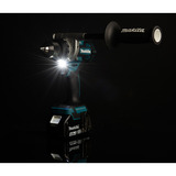Makita Akku-Bohrschrauber DDF492Z, 18Volt blau/schwarz, ohne Akku und Ladegerät