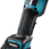 Makita Akku-Winkelschleifer GA013GM201 XGT, 40Volt blau/schwarz, 2x Li-Ion XGT Akku 4,0Ah, MAKPAC Gr.4