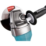 Makita Akku-Winkelschleifer GA013GM201 XGT, 40Volt blau/schwarz, 2x Li-Ion XGT Akku 4,0Ah, MAKPAC Gr.4