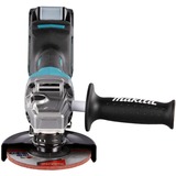 Makita Akku-Winkelschleifer GA013GM201 XGT, 40Volt blau/schwarz, 2x Li-Ion XGT Akku 4,0Ah, MAKPAC Gr.4