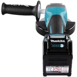 Makita Akku-Winkelschleifer GA013GM201 XGT, 40Volt blau/schwarz, 2x Li-Ion XGT Akku 4,0Ah, MAKPAC Gr.4