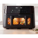 Medion Life P25 XXL Flex M Heißluftfritteuse MD100057 schwarz