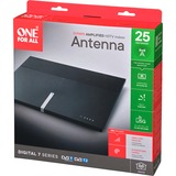 ONE FOR ALL DVB-T2 Zimmerantenne SV9495-5G schwarz