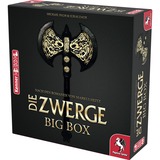 Pegasus Die Zwerge Big Box, Brettspiel 