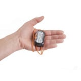 Petzl SWIFT LT, LED-Leuchte schwarz/orange