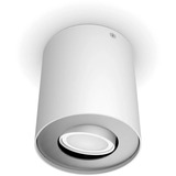 Philips HUE White Ambiance Pillar Einzelspot, LED-Leuchte weiß, inkl. Dimmschalter