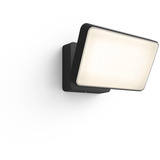 Philips HUE White Welcome Outdoor Flutlicht, LED-Leuchte schwarz