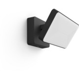 Philips HUE White Welcome Outdoor Flutlicht, LED-Leuchte schwarz