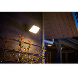 Philips HUE White Welcome Outdoor Flutlicht, LED-Leuchte schwarz