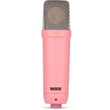 Rode Microphones NT1 Signature +XLR-Kabel+Desktop Studio Arm , Mikrofon pink, Bundle