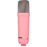 Rode Microphones NT1 Signature +XLR-Kabel+Desktop Studio Arm , Mikrofon pink, Bundle