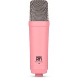 Rode Microphones NT1 Signature +XLR-Kabel+Desktop Studio Arm , Mikrofon pink, Bundle