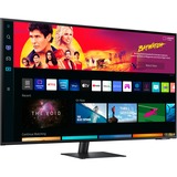 SAMSUNG Smart Monitor M7 S43BM700UP, LED-Fernseher 108 cm(43 Zoll), schwarz, UltraHD/4K, USB-C, IPS