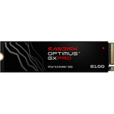 SanDisk Optimus GX PRO 8100 1 TB, SSD schwarz, PCIe 5.0 x4, NVMe, M.2 2280