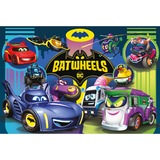 Schmidt Spiele DC Batwheels: Batmobile gegen Legion der Düser, Puzzle 60 Teile