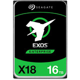 Seagate Exos X18 16 TB Generalüberholt, Festplatte SATA 6 Gb/s, 3,5"