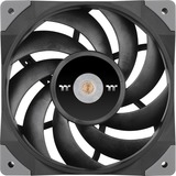 Thermaltake TOUGHFAN 14 High Static Pressure Fan 140x140x25, Gehäuselüfter schwarz, 2er Pack