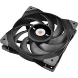 Thermaltake TOUGHFAN 14 High Static Pressure Fan 140x140x25, Gehäuselüfter schwarz, 2er Pack