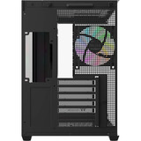 Thermaltake View 380 WS ARGB , Tower-Gehäuse schwarz/holz, Tempered Glass x 2, Holz-Struktur