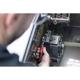 Wiha Drehmoment-Schraubendreher Set easyTorque, 13-teilig schwarz/rot, mit Werkbankständer