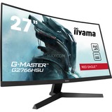 iiyama G-Master G2766HSU-B1, Gaming-Monitor 68.6 cm (27 Zoll), schwarz, FullHD, VA, HDR, 165Hz Panel