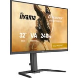 iiyama G-Master GB3295QSU-B1 Gold Phoenix, Gaming-Monitor 80 cm (31.5 Zoll), schwarz (matt), QHD, VA, HDMI, DP, FreeSync Premium, 240Hz Panel