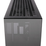ARCTIC Xtender VG Mirror Black Design, Tower-Gehäuse schwarz, Tempered Glass x 2 (verspiegelt)