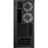 ARCTIC Xtender VG Mirror Black Design, Tower-Gehäuse schwarz, Tempered Glass x 2 (verspiegelt)