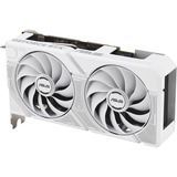 ASUS GeForce RTX 5060 DUAL OC WHITE 8GB, Grafikkarte weiß, DLSS 4, 3x DisplayPort, 1x HDMI 2.1