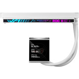ASUS ROG STRIX LC IV 360 ARGB LCD, Wasserkühlung weiß