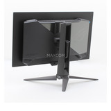 ASUS ROG Swift OLED PG27UCDM, Gaming-Monitor 68.6 cm (26.5 Zoll), schwarz, UltraHD/4K, QD-OLED, AMD FreeSync Premium Pro, G-SYNC kompatibel, 240Hz Panel