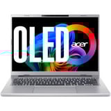 Acer Aspire 14 AI OLED (NX.JNQEG.00D), Notebook silber, Intel® Core™ Ultra 7 258V, Intel® Arc™ Graphics 140V, 32 GB LPDDR5X, 1 TB (1 TB SSD), Windows 11 Home