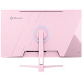 Arozzi Nova 32T2K180, Gaming-Monitor 80 cm (31.5 Zoll), pink, QHD, IPS, HDMI, DP, Lautsprecher, 180Hz Panel