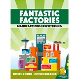 Asmodee Fantastic Factories - Manufactions, Brettspiel Erweiterung