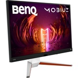 BenQ MOBIUZ EX3210U, Gaming-Monitor 81 cm(32 Zoll), weiß/rot, UltraHD/4K, HDR, AMD Free-Sync, 144Hz Panel