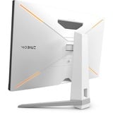 BenQ MOBIUZ EX3210U, Gaming-Monitor 81 cm (32 Zoll), weiß/rot, UltraHD/4K, IPS, HDR, AMD Free-Sync, 144Hz Panel